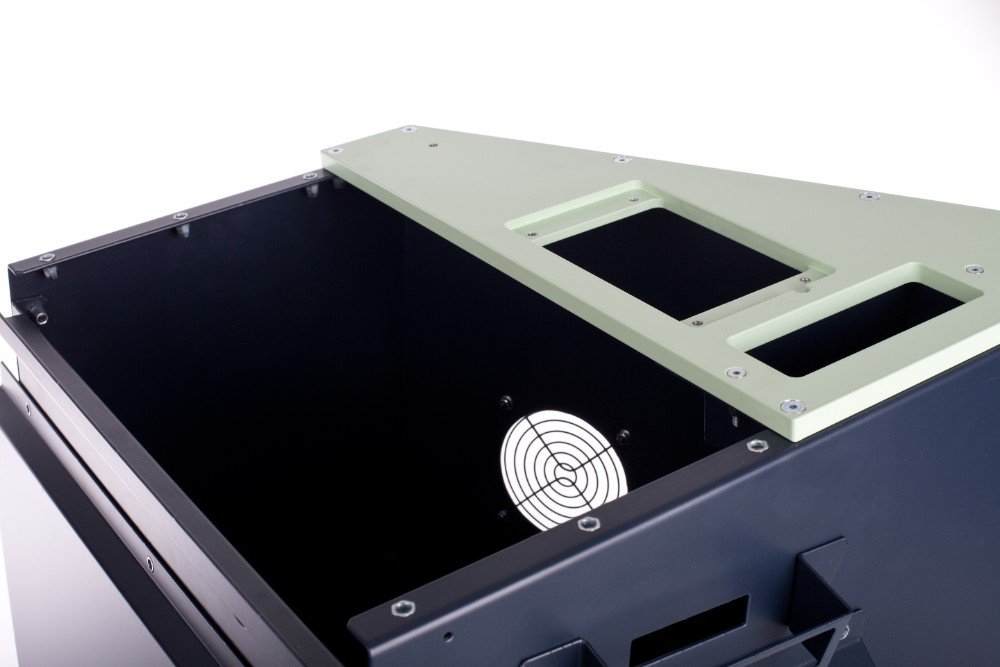 FSC A320 forward side console FO sidestick slot